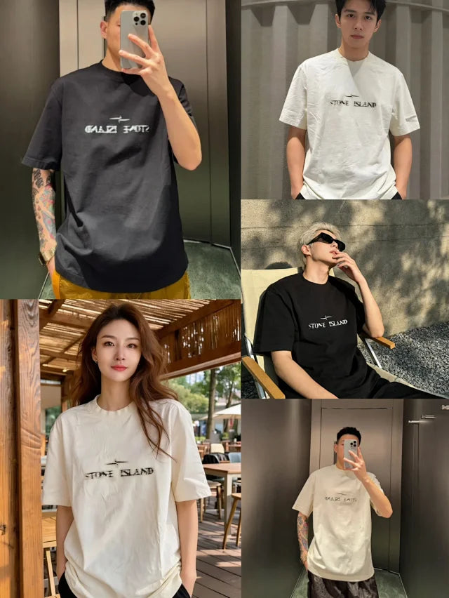 ZOK / 스톤 반팔티