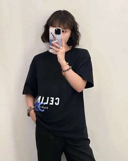 ZOK / 셀린느 반팔티