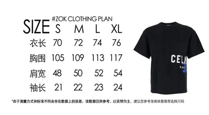 ZOK / 셀린느 반팔티