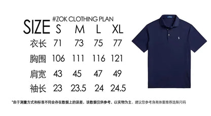 ZOK / 랄프 로렌 아이스 실크 소재 폴로 반팔