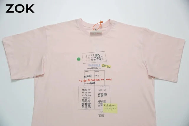 ZOK / 메종마르지엘라 반팔티