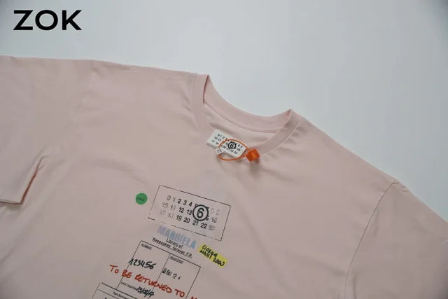 ZOK / 메종마르지엘라 반팔티