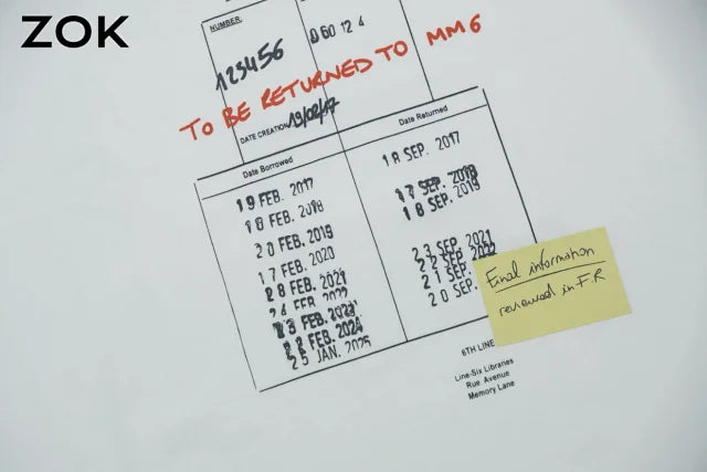 ZOK / 메종마르지엘라 반팔티