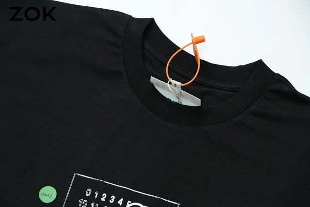 ZOK / 메종마르지엘라 반팔티