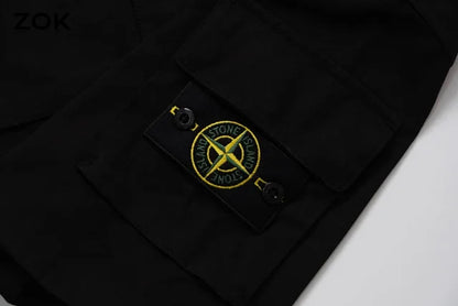 ZOK / 스톤 아일랜드 반팔 셔츠