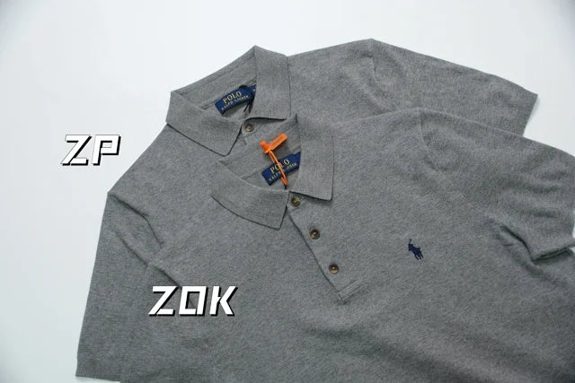 ZOK / 폴로 니트 반팔