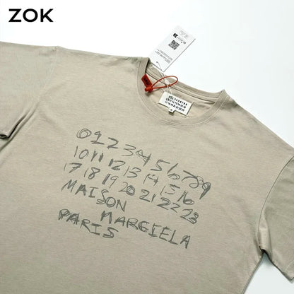 zok / 메종마르지엘라 반팔