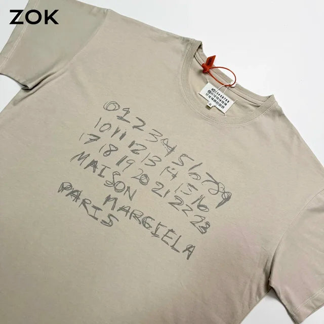 zok / 메종마르지엘라 반팔