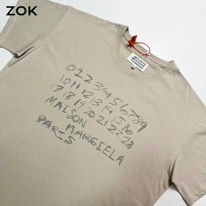 zok / 메종마르지엘라 반팔