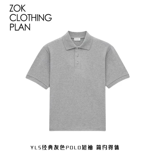 ZOK / 입생로랑 폴로 반팔