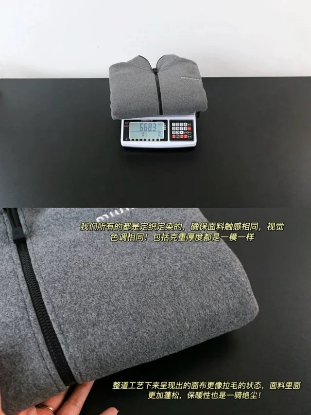 MK / 미우미우 후리스 집업