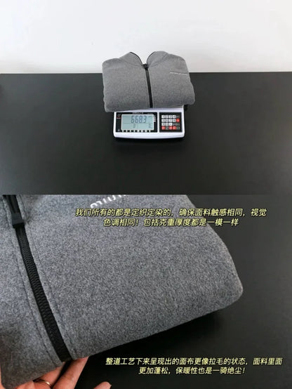 MK / 미우미우 후리스 집업