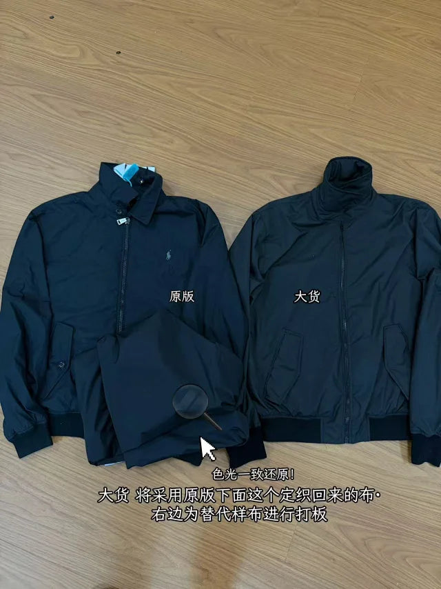 MK / 랄프 로렌 지퍼 자켓