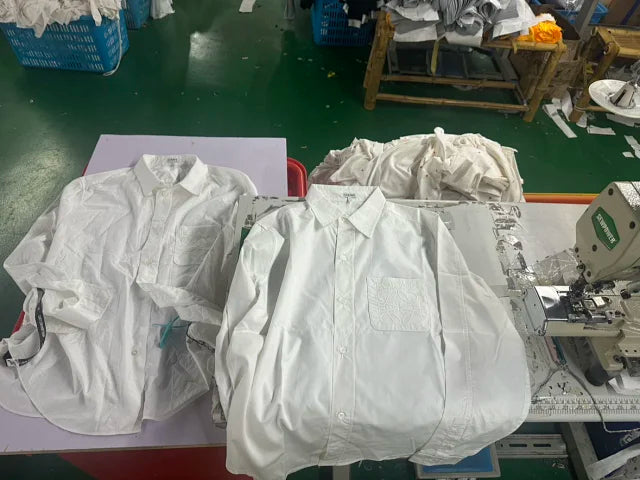 MK / 로에베 긴팔 셔츠