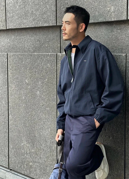 MK / 프라다 투톤  스탠드칼라  지퍼 자켓