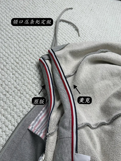 MK / 톰브라운  후드 지퍼 자켓