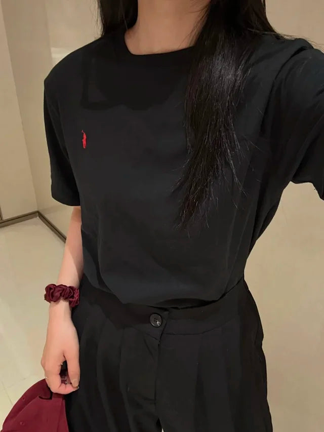MK / 랄프 로렌 라운드넥 반팔 티셔츠