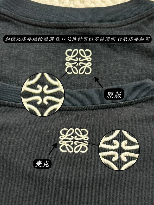 MK / 로에베  프린트 반팔 티셔츠