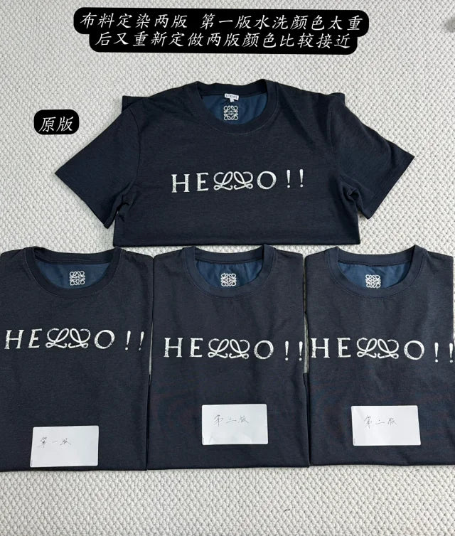 MK / 로에베  프린트 반팔 티셔츠