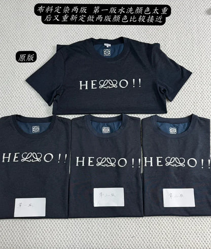 MK / 로에베  프린트 반팔 티셔츠