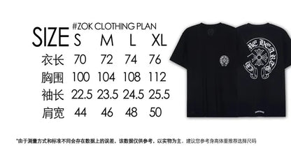 zok/ 크롬하츠 남성 반팔