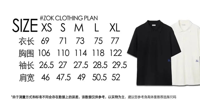 zok/ 버버리 남성 반팔 폴로 셔츠