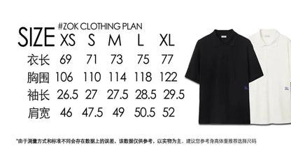 zok/ 버버리 남성 반팔 폴로 셔츠