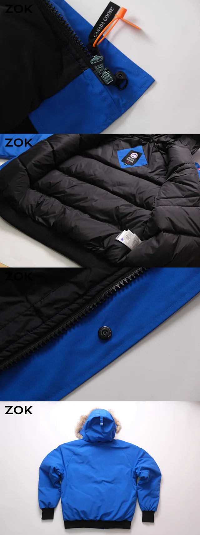 ZOK / Canada Goose Padding