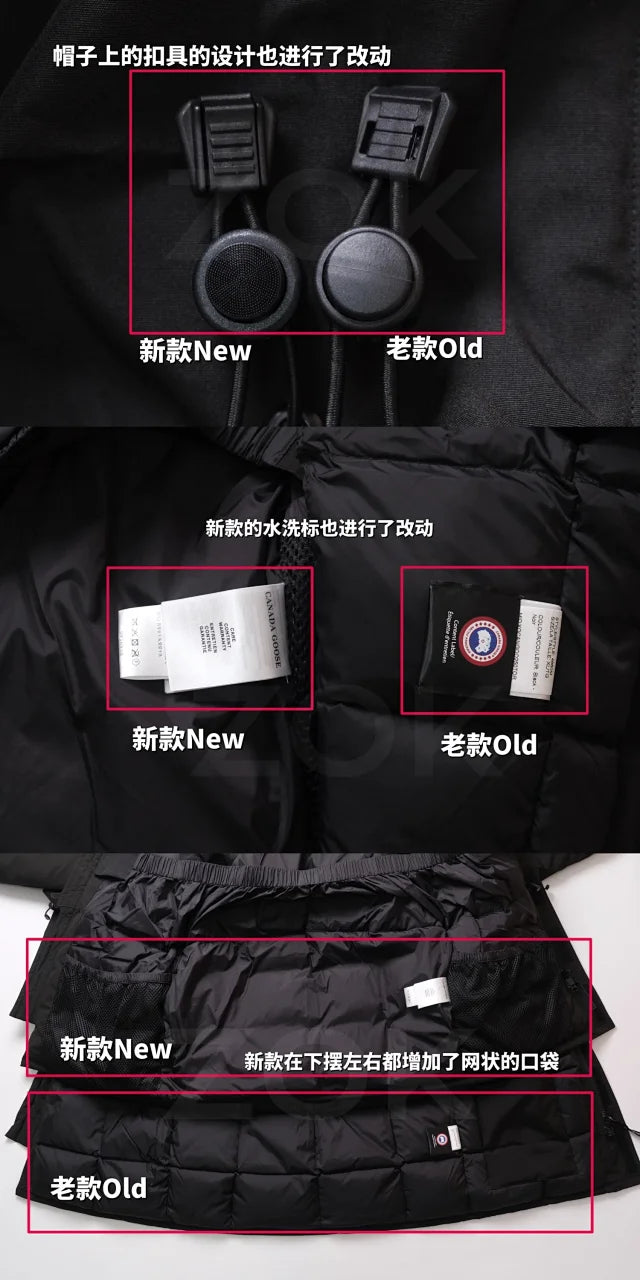 ZOK / 캐나다구스 패딩