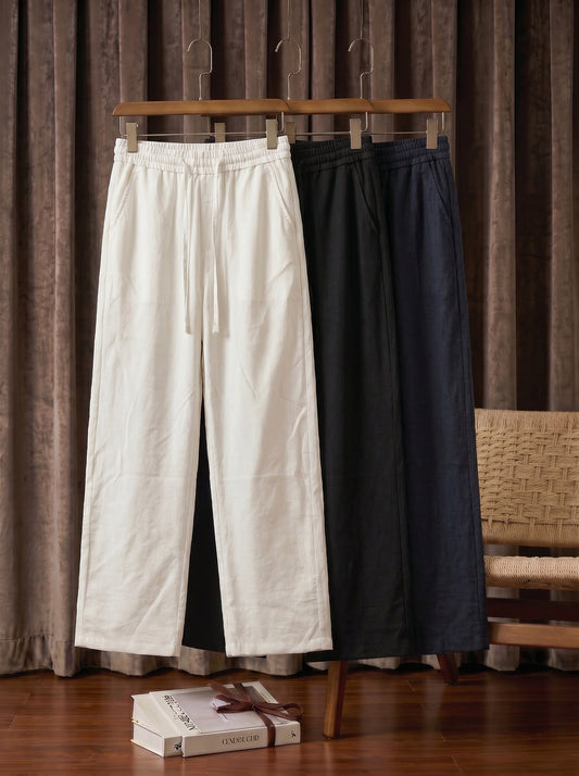 아밍 공장 / 브루넬로 쿠치넬리 린넨 소재 캐주얼 팬츠