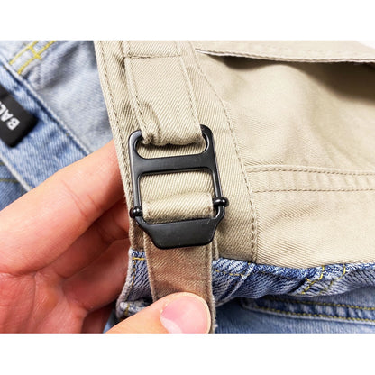 계단집/발렌시아가 남성 멀티포켓 조립 청바지