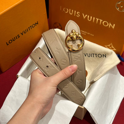 Women's Louis Vuitton Belt