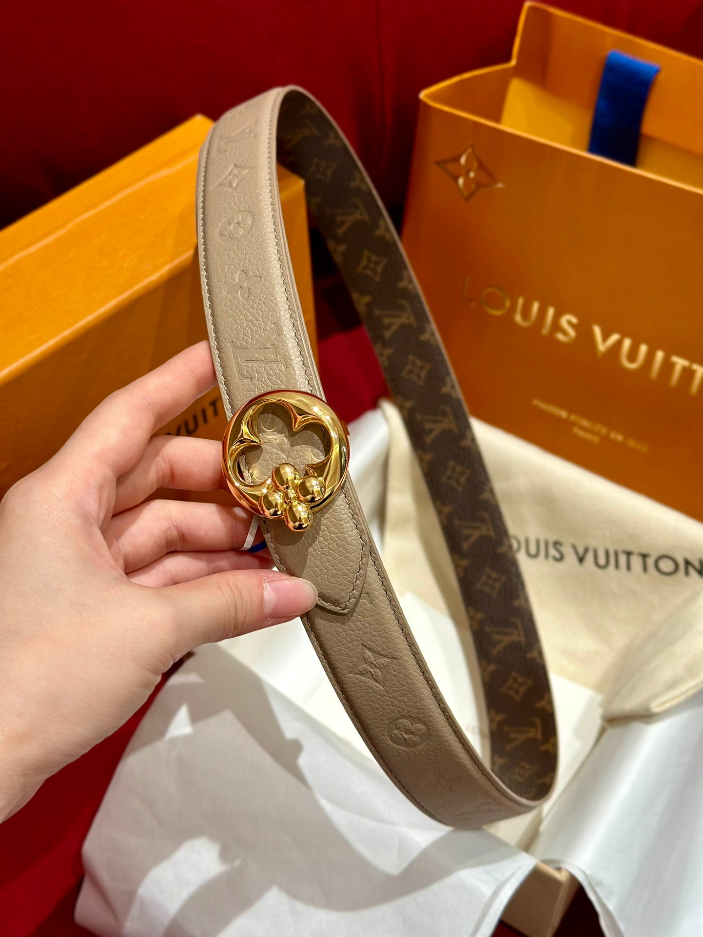 Women's Louis Vuitton Belt