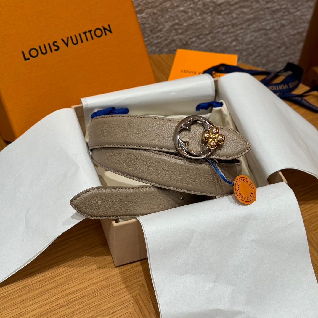 Women's Louis Vuitton belt