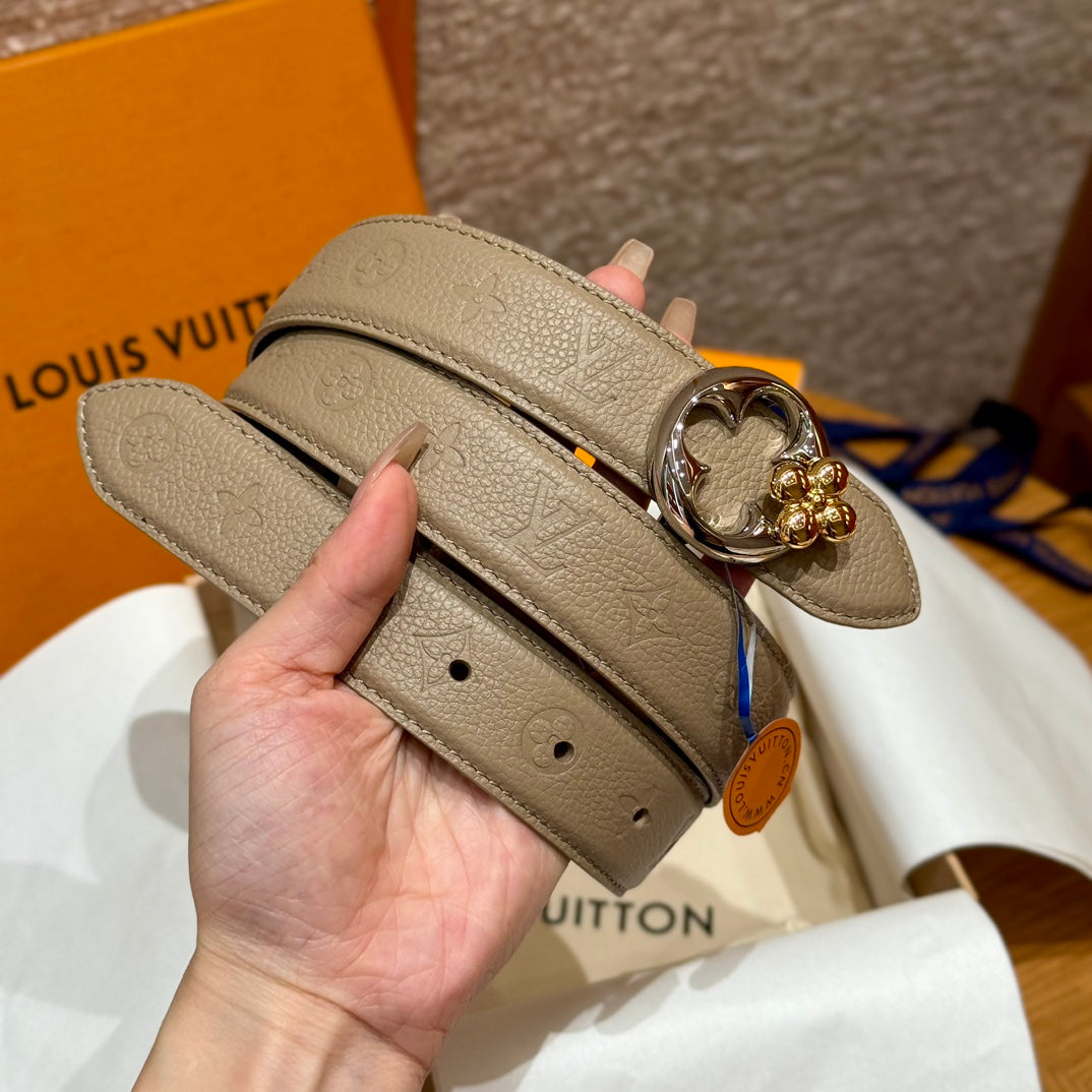Women's Louis Vuitton belt