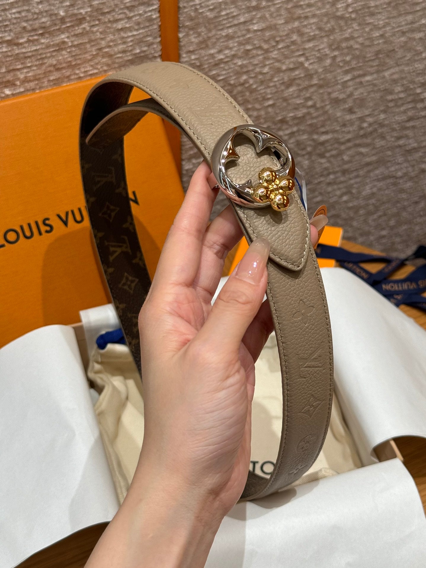Women's Louis Vuitton belt