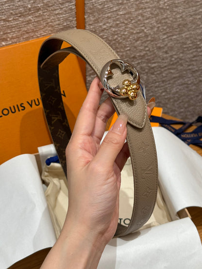 Women's Louis Vuitton belt