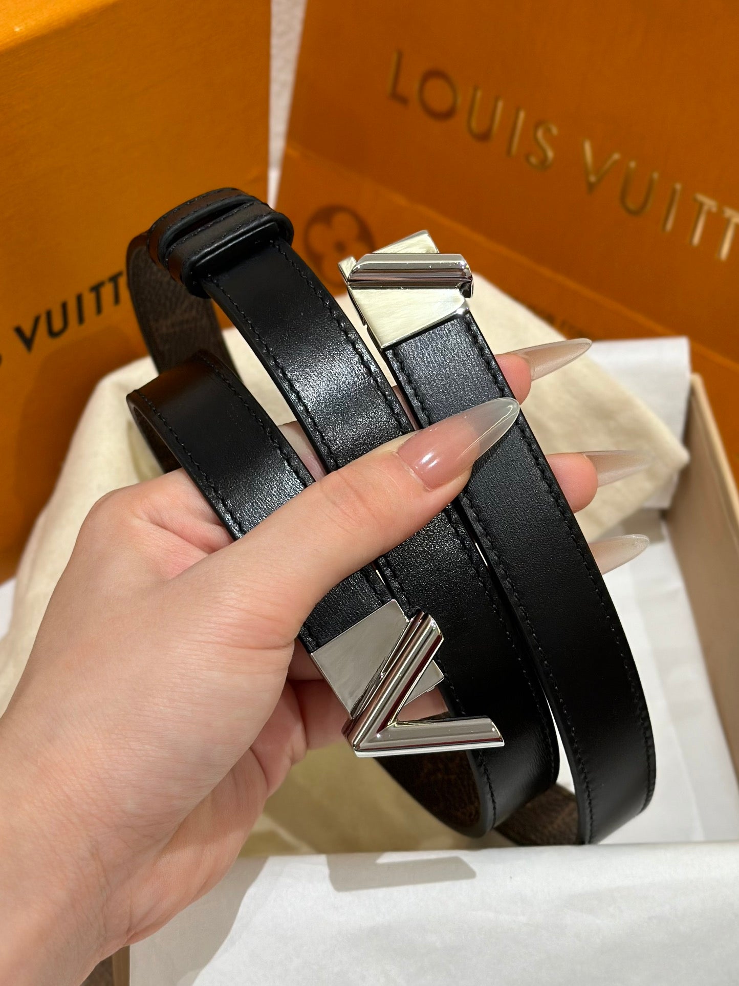 Women's Louis Vuitton Belt