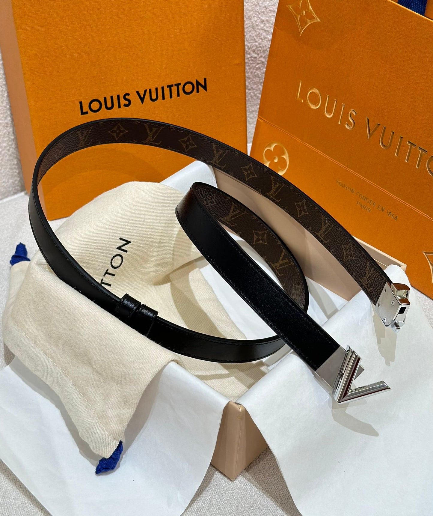 Women's Louis Vuitton Belt