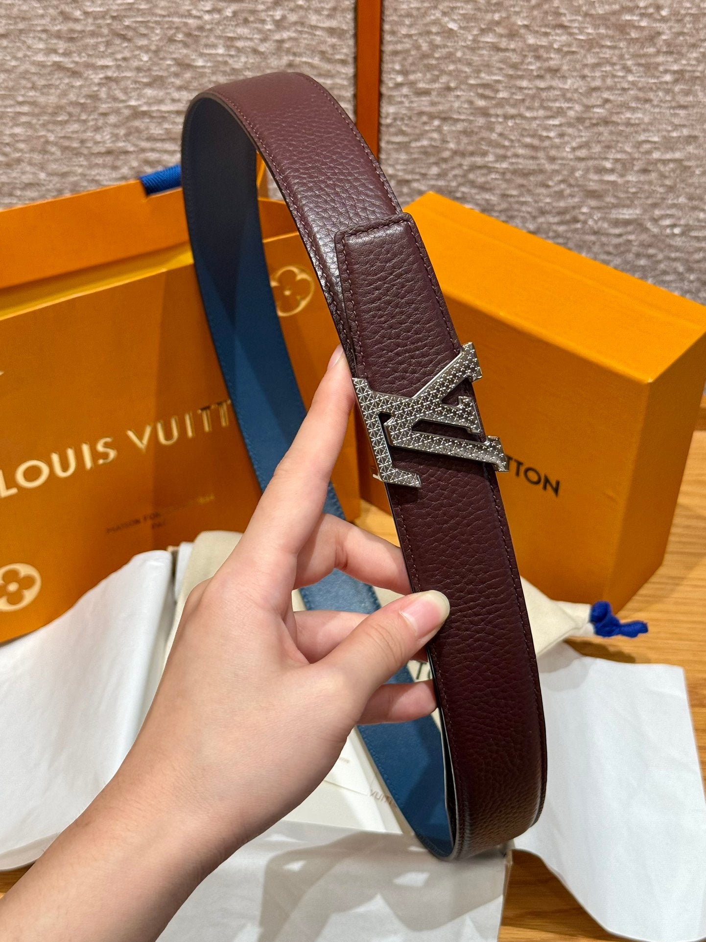 Louis Vuitton belt