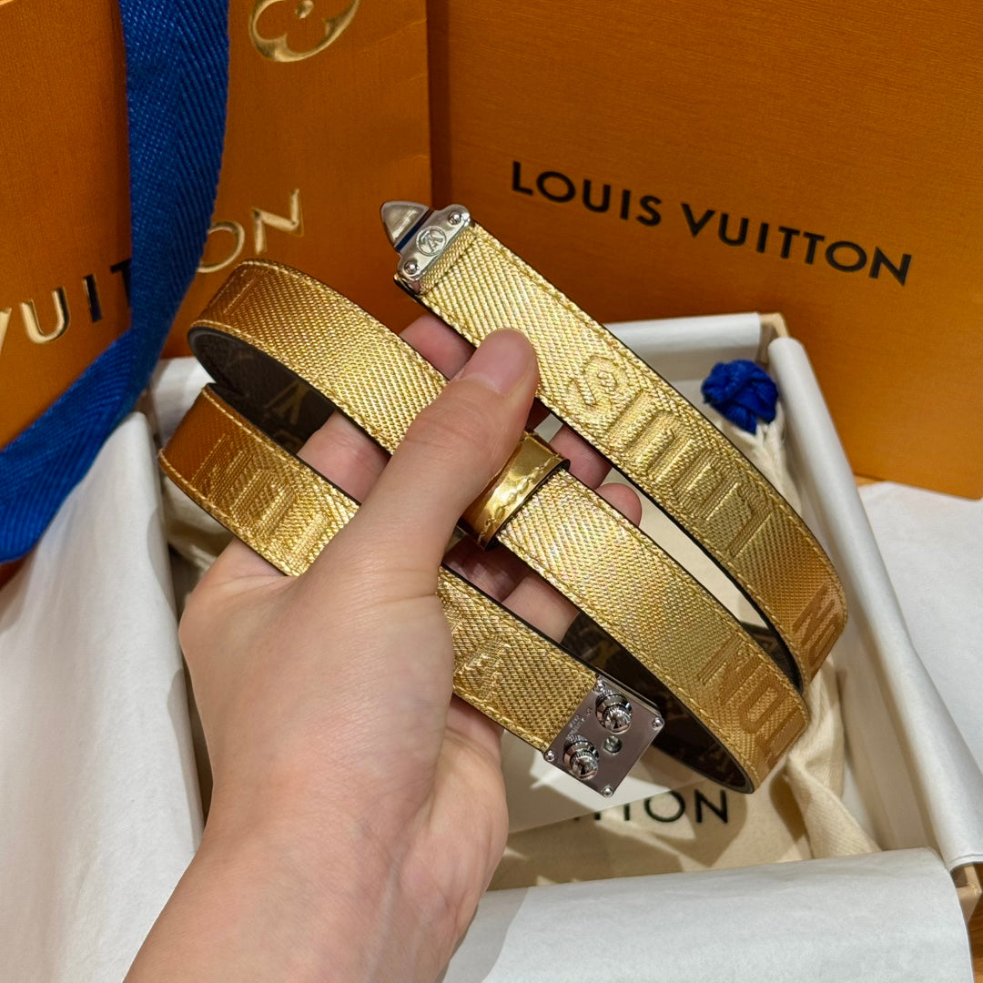 Women's Louis Vuitton Belt