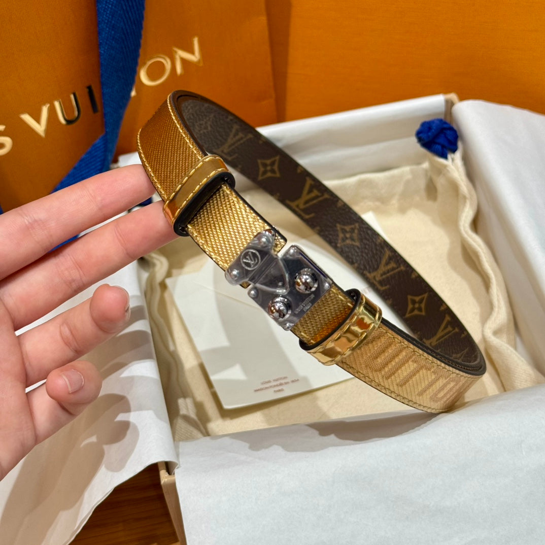 Women's Louis Vuitton Belt