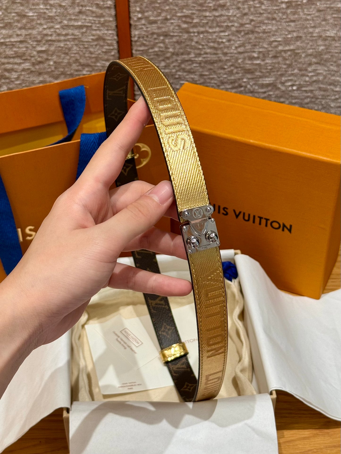 Women's Louis Vuitton Belt