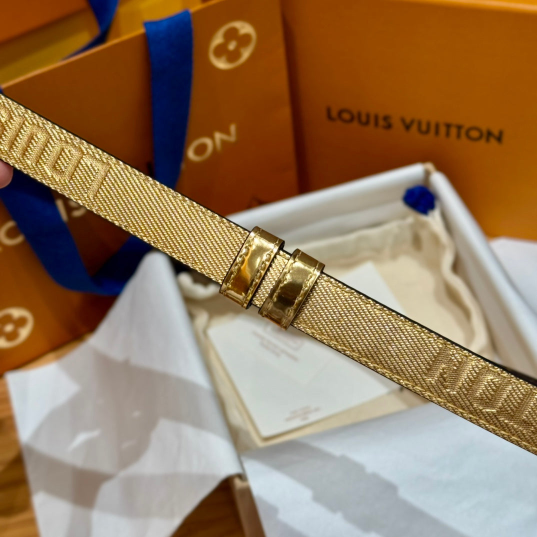 Women's Louis Vuitton Belt