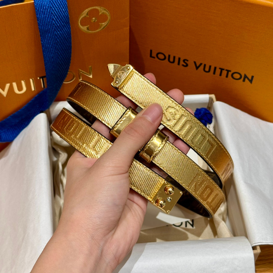 Women's Louis Vuitton Belt