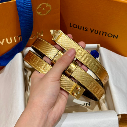 Women's Louis Vuitton Belt