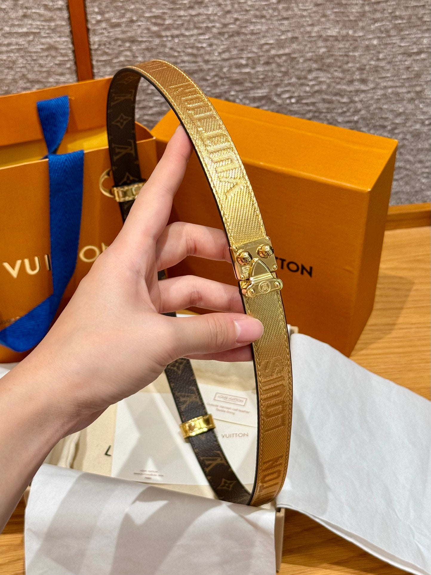 Women's Louis Vuitton Belt
