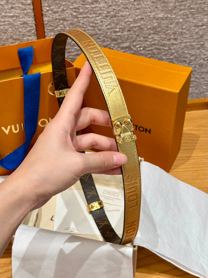 Women's Louis Vuitton Belt