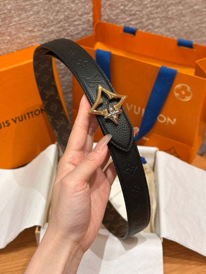 Women's Louis Vuitton belt