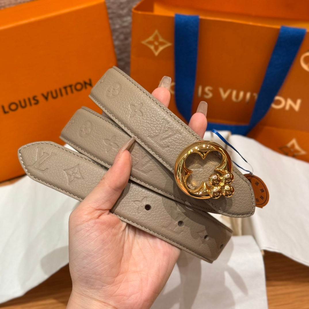 Women's Louis Vuitton Belt